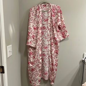 Floral kimono